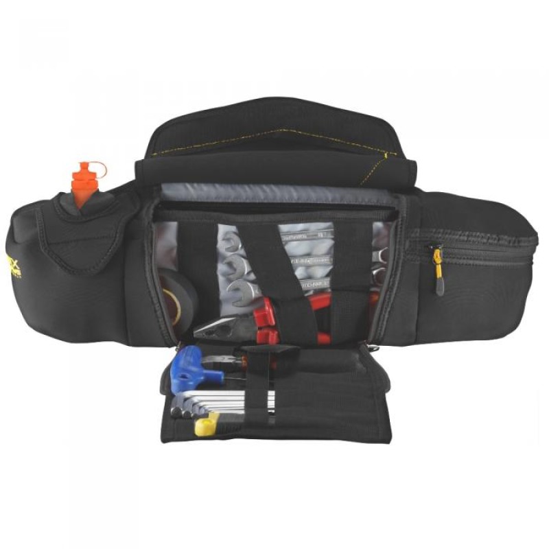 Сумка поясная Scott Hip-Belt Six Days, черный/желтый