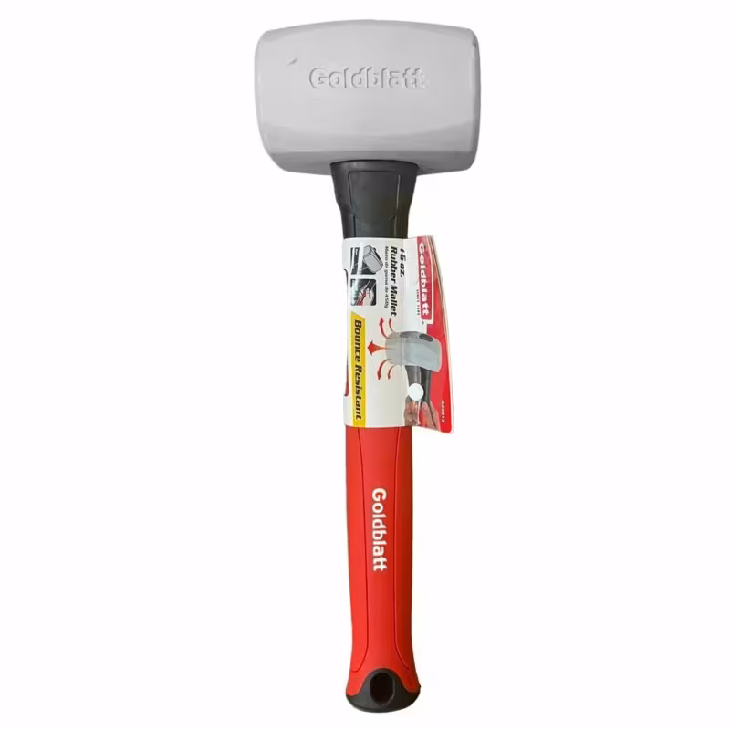 Киянка резиновая Goldblatt G02813, 450 г