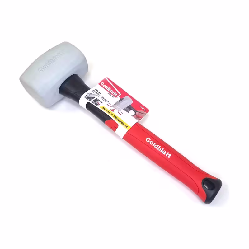 Киянка резиновая Goldblatt G02813, 450 г