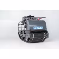 Мотобуксировщик Онего 500 Limited 15 Front 20 л.с., катки, фара, катушка 3А