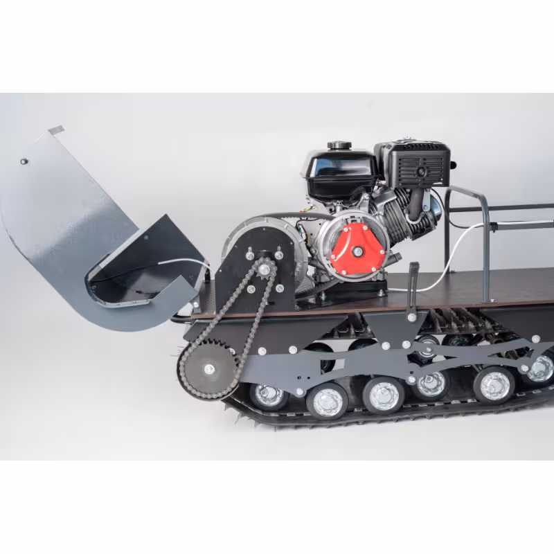 Мотобуксировщик Онего 500 Limited 15 Front 20 л.с., катки, фара, катушка 3А