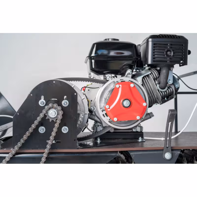 Мотобуксировщик Онего 500 Limited 15 Front 20 л.с., катки, фара, катушка 3А