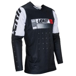 Джерси мужское Leatt Moto 4.5 Lite Jersey, полиэстер, черный, размер L (50)