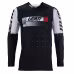 Джерси мужское Leatt Moto 4.5 Lite Jersey, полиэстер, черный, размер L (50)