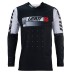 Джерси мужское Leatt Moto 4.5 Lite Jersey, полиэстер, черный, размер L (50)