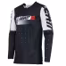 Джерси мужское Leatt Moto 4.5 Lite Jersey, полиэстер, черный, размер L (50)