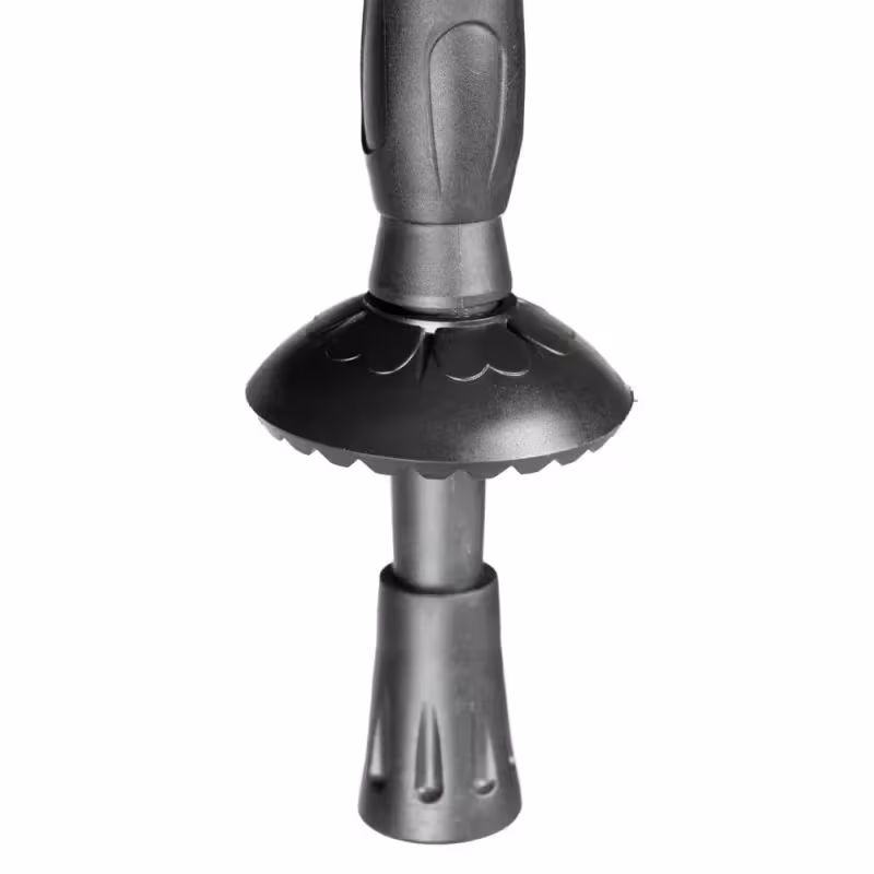 Палки для скандинавской ходьбы телескопические Tech Team Yeti Red, алюминий (115-135)