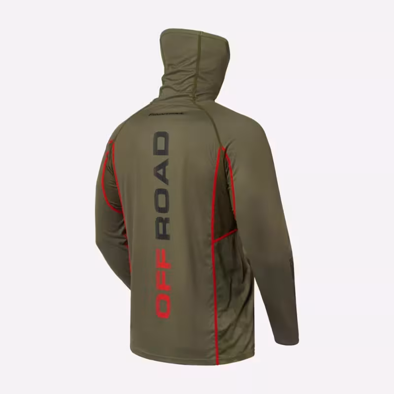 Лонгслив мужской Finntrail Vizard 6608 Khaki, полиэстер, хаки, размер 58-60 (XXL), 185-195 см