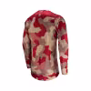 Джерси мужское Leatt Moto 5.5 UltraWeld Jersey RubyStone, полиэстер, красный/коричневый, размер M