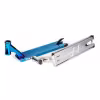 Дека Tech Team Excalibur e-plated chrome blue, 125x540 мм, синий хром