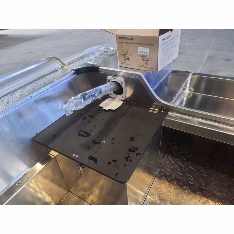 Лодка алюминиевая Wellboat 47