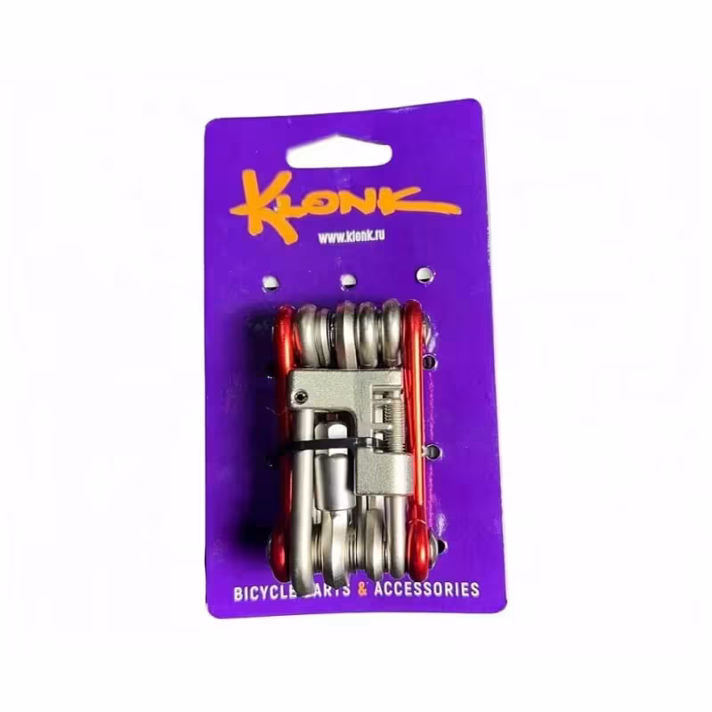 Набор ключей складной Klonk Basic 10512, 11 предметов