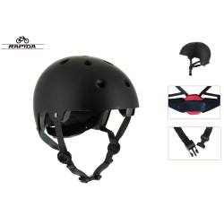 Велошлем Rapida XS-138, черный матовый, размер M-L