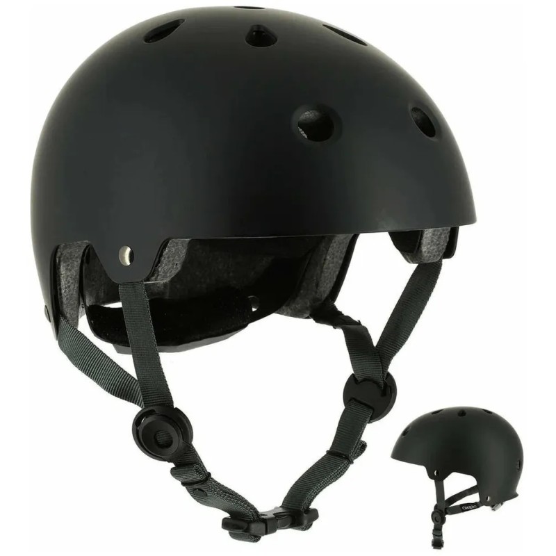 Велошлем Rapida XS-138, черный матовый, размер M-L