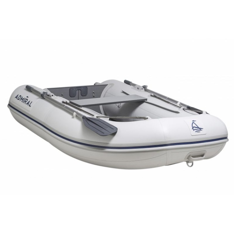 Надувная лодка ПВХ Адмирал 200, НД, серый
