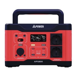 Портативная зарядная станция A-iPower APS600