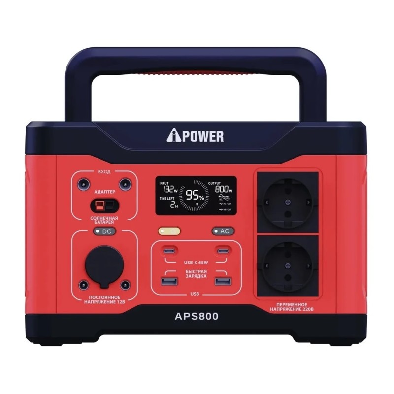 Портативная зарядная станция A-iPower APS600