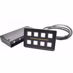 Панель бортового питания 310224, 8 переключателей