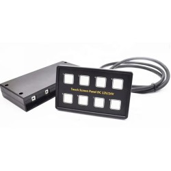 Панель бортового питания 310224, 8 переключателей