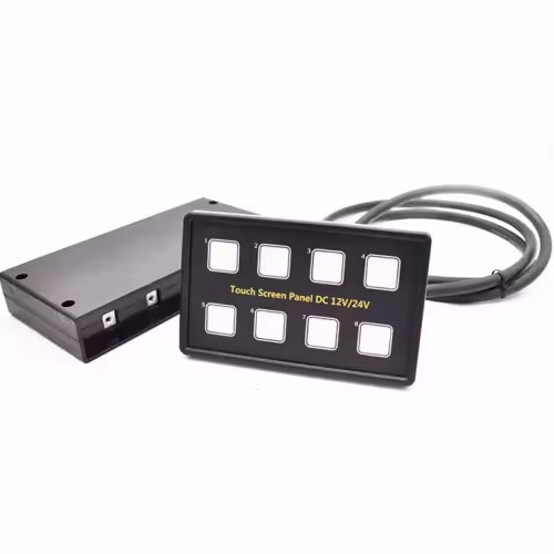 Панель бортового питания 310224, 8 переключателей