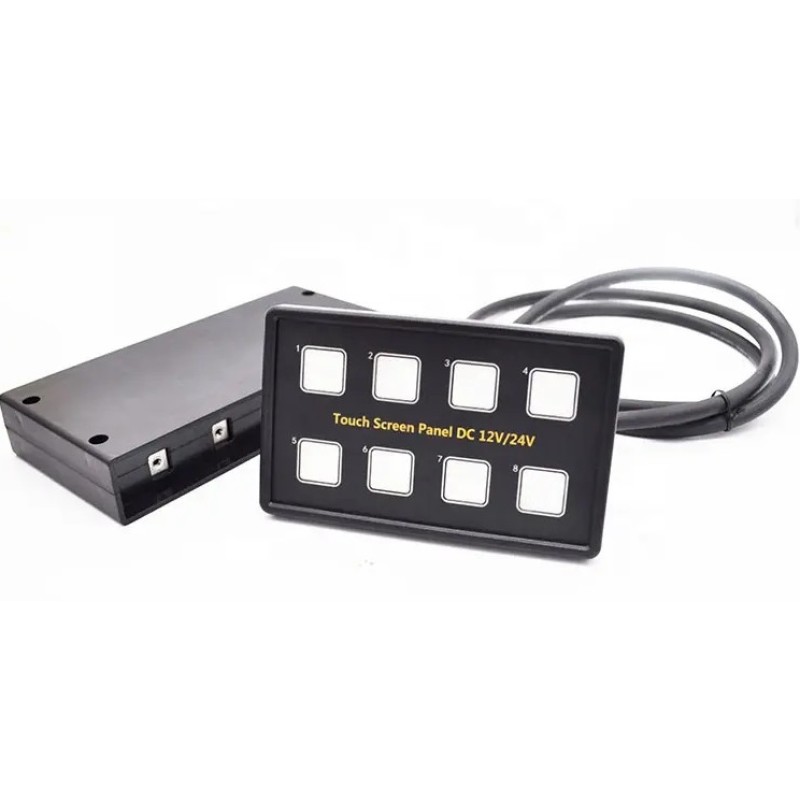 Панель бортового питания 310224, 8 переключателей