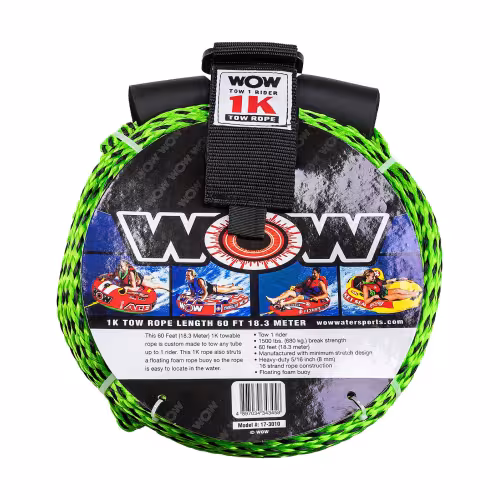 Фал для буксировки плавающий World of Watersports 173010, 1 чел.