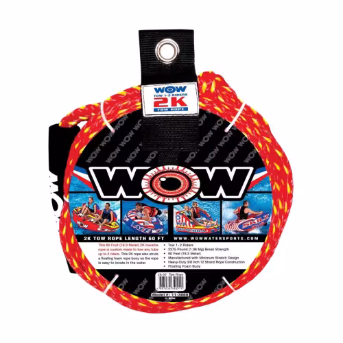 Фал для буксировки плавающий World of Watersports 113000, 2 чел.