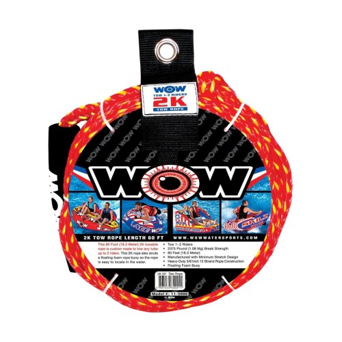 Фал для буксировки плавающий World of Watersports 113000, 2 чел.