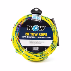 Фал для буксировки плавающий World of Watersports 22WRP4609, 2 чел.