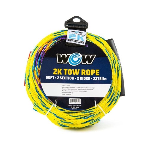 Фал для буксировки плавающий World of Watersports 22WRP4609, 2 чел.