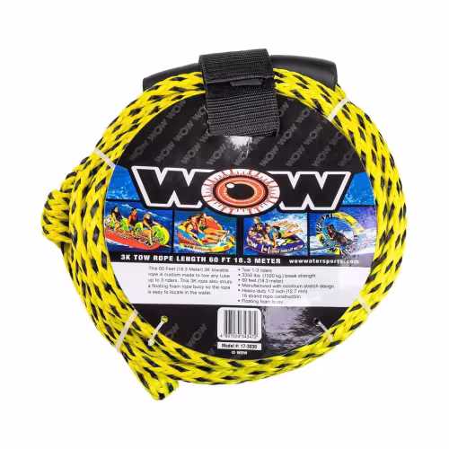 Фал для буксировки плавающий World of Watersports 173030, 3 чел.