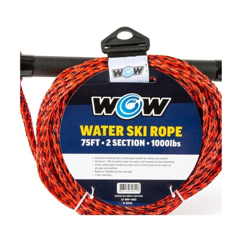 Фал для буксировки для водных лыж World of Watersports 22WRP4603, 23 м