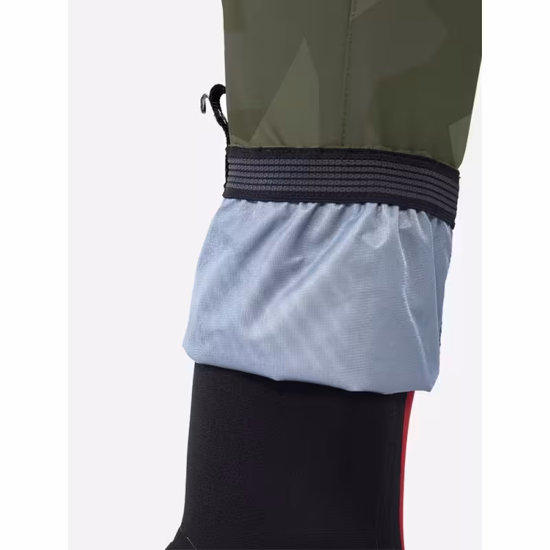 Полукомбинезон-вейдерсы женский Finntrail Rachel 1520, мембрана Hard-Tex, CamoShadowGreen, зеленый, размер М/39, 165-175 см