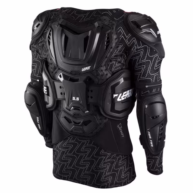 Черепаха защитная Leatt Body Protector 5.5, черный,  L-XL