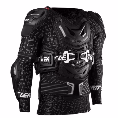 Черепаха защитная Leatt Body Protector 5.5, черный, S-M