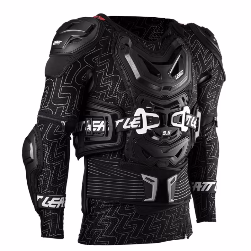 Черепаха защитная Leatt Body Protector 5.5, черный, S-M