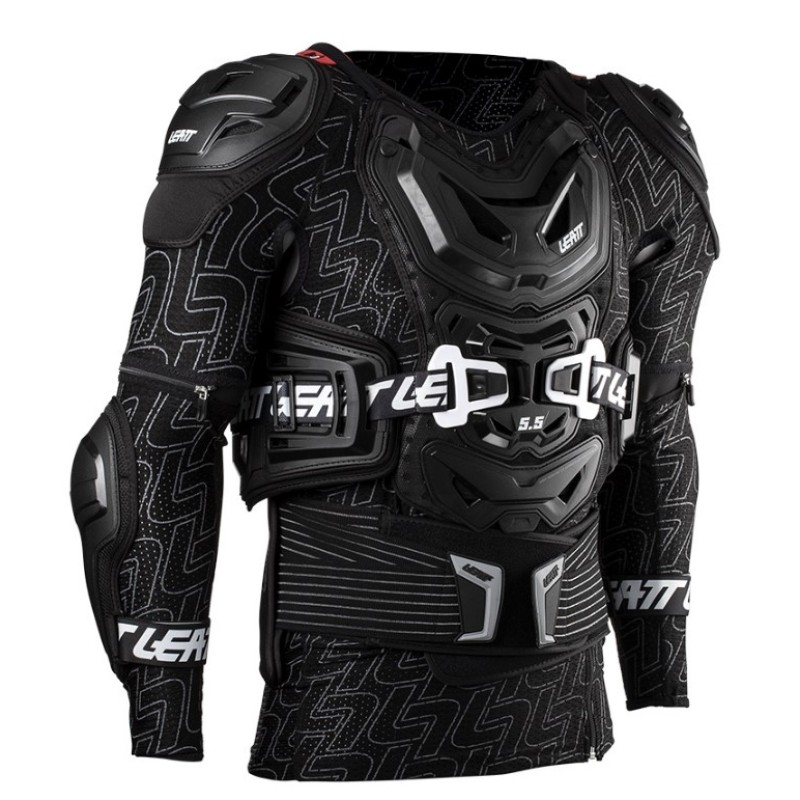 Черепаха защитная Leatt Body Protector 5.5, черный, S-M