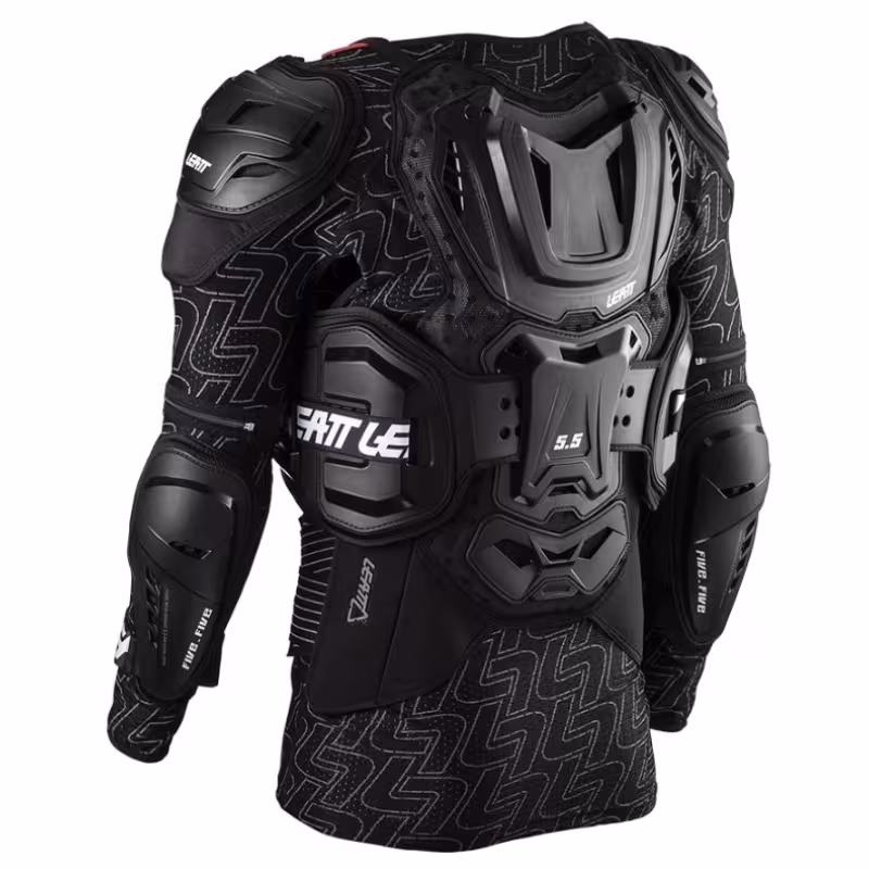 Черепаха защитная Leatt Body Protector 5.5, черный, S-M