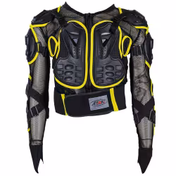 Черепаха защитная Ataki SC-P114, черный, размер L