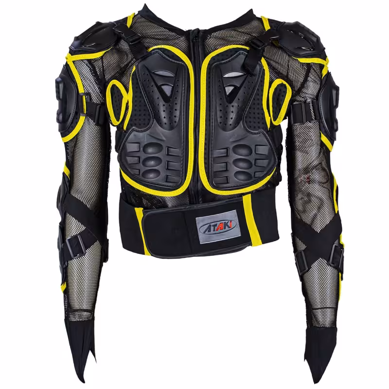 Черепаха защитная Ataki SC-P114, черный, размер L