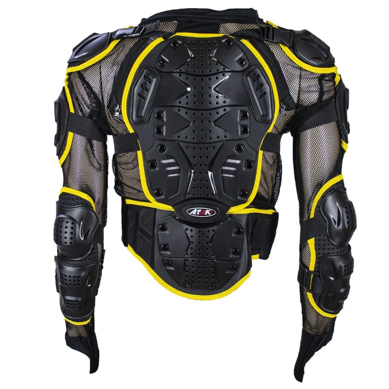 Черепаха защитная Ataki SC-P114, черный, размер L