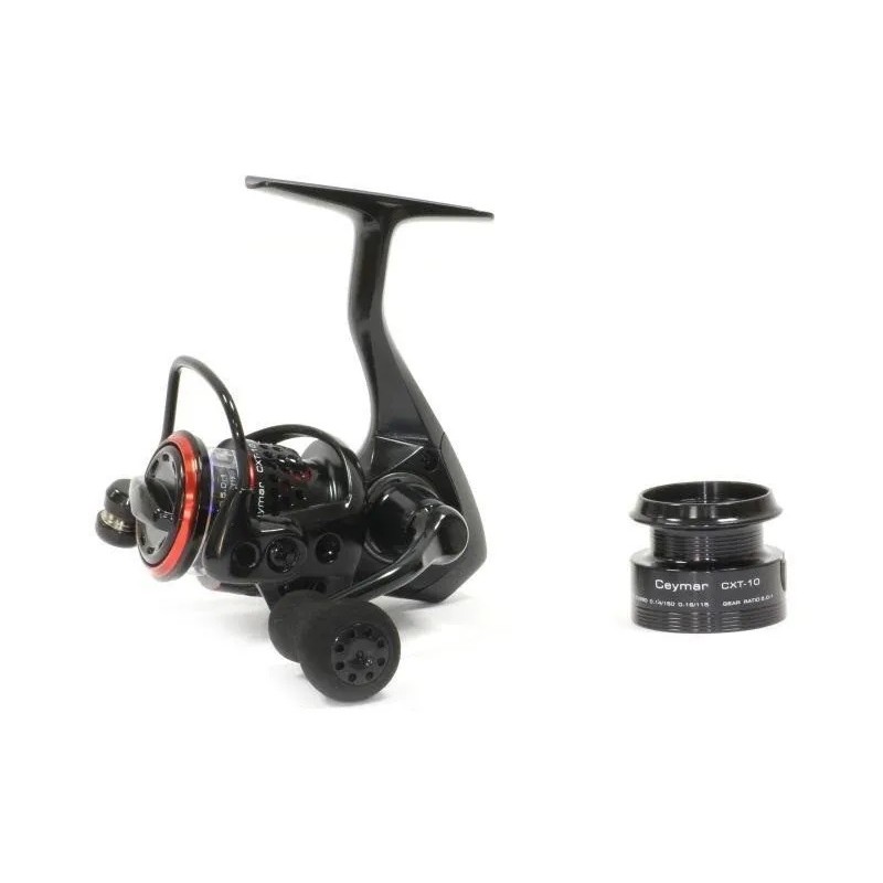 Катушка безынерционная Okuma Ceymar XT 20 Front Drag и дополнительная шпуля
