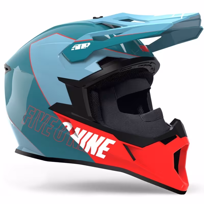 Мотошлем зимний 509 Tactical  2.0 Sharkskin, голубой, размер L