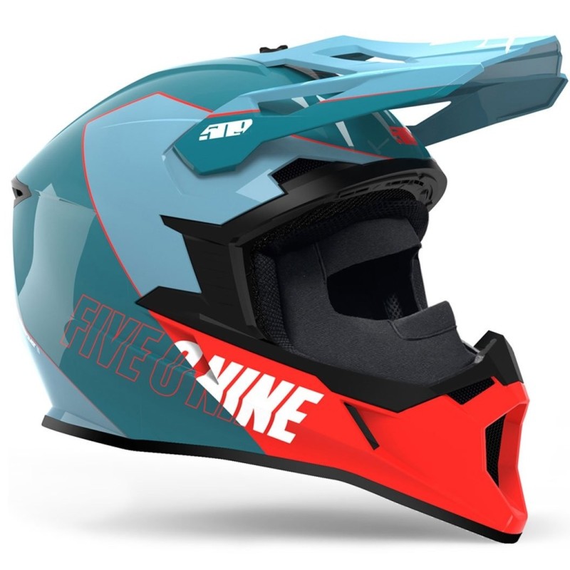 Мотошлем зимний 509 Tactical  2.0 Sharkskin, голубой, размер L