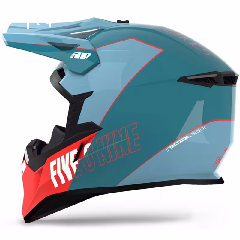 Мотошлем зимний 509 Tactical  2.0 Sharkskin, голубой, размер L