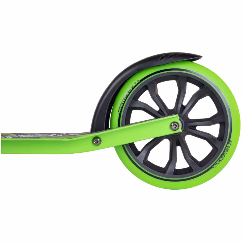 Самокат Tech Team Comfort 210R, зеленый