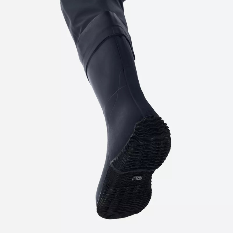 Полукомбинезон-вейдерсы Finntrail Enduro BF 5281 CamoGrey, мембрана Hard-Tex, серый камуфляж, размер L/43, 175-185 см