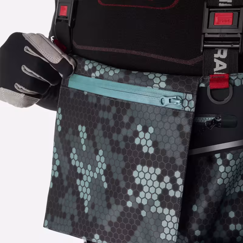 Полукомбинезон-вейдерсы Finntrail Enduro BF 5281 CamoGrey, мембрана Hard-Tex, серый камуфляж, размер L/43, 175-185 см