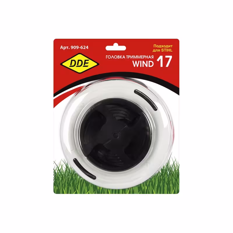Головка триммерная DDE Wind 17 909-624 (аналог Stihl AutoCut С26-2)