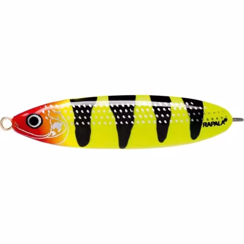 Блесна незацепляйка Rapala Minnow Spoon 06 /CLT